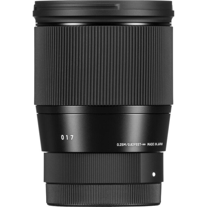 عدسة سيجما 16 مم f/1.4 DC DN Contemporary (سوني E) عدسة سيجما 16 مم f/1.4 DC DN Contemporary (سوني E)